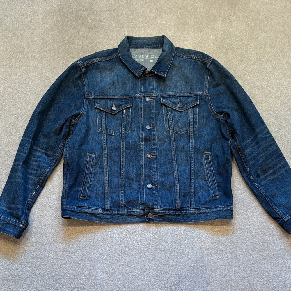 Classic Indigo Denim Jacket